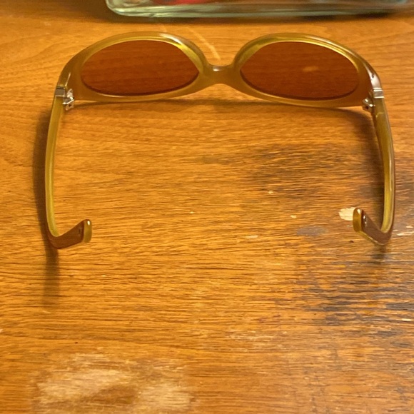 Coach Burgundy & Toffee Sunglasses in Brown Signature C Case - Picture 5 of 15